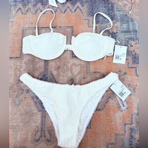 Crochet Corset Bikini - Bride / Bachelorette / Honeymoon